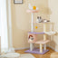 Premium Multi-Level Cat Tower with Scratching Posts