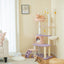 Premium Multi-level Cat Tower with Scratching Posts