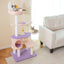 Premium Multi-Level Cat Tower with Scratching Posts
