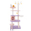 Premium Multi-level Cat Tower with Scratching Posts
