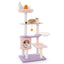 Premium Multi-Level Cat Tower with Scratching Posts
