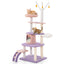 Premium Multi-level Cat Tower with Scratching Posts