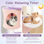 Premium Multi-Level Cat Tower with Scratching Posts