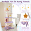 Premium Multi-level Cat Tower with Scratching Posts