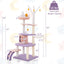 Premium Multi-level Cat Tower with Scratching Posts