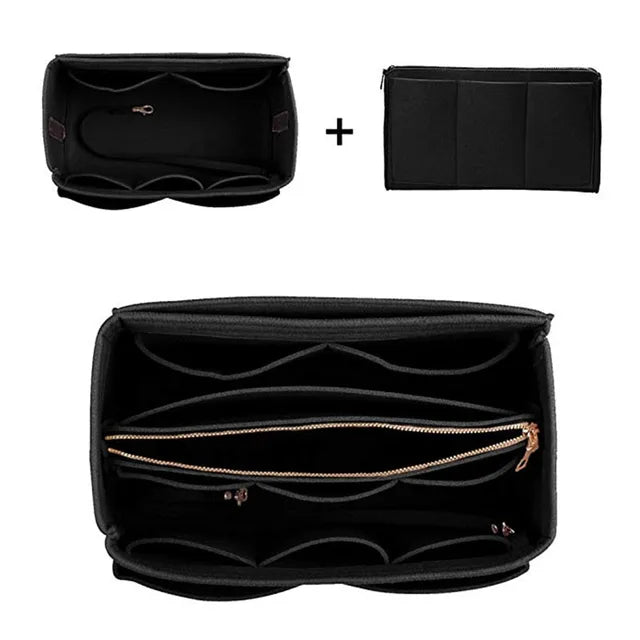Multi pocket women's makeup bag toiletries makeup storage bag - Korvel
