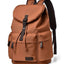 Multi Pockets Adjustable Strap Canvas Backpack Bag - Korvel