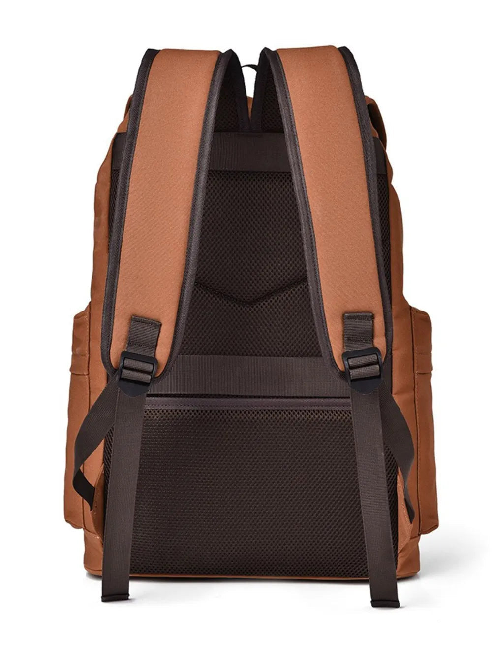 Multi Pockets Adjustable Strap Canvas Backpack Bag - Korvel