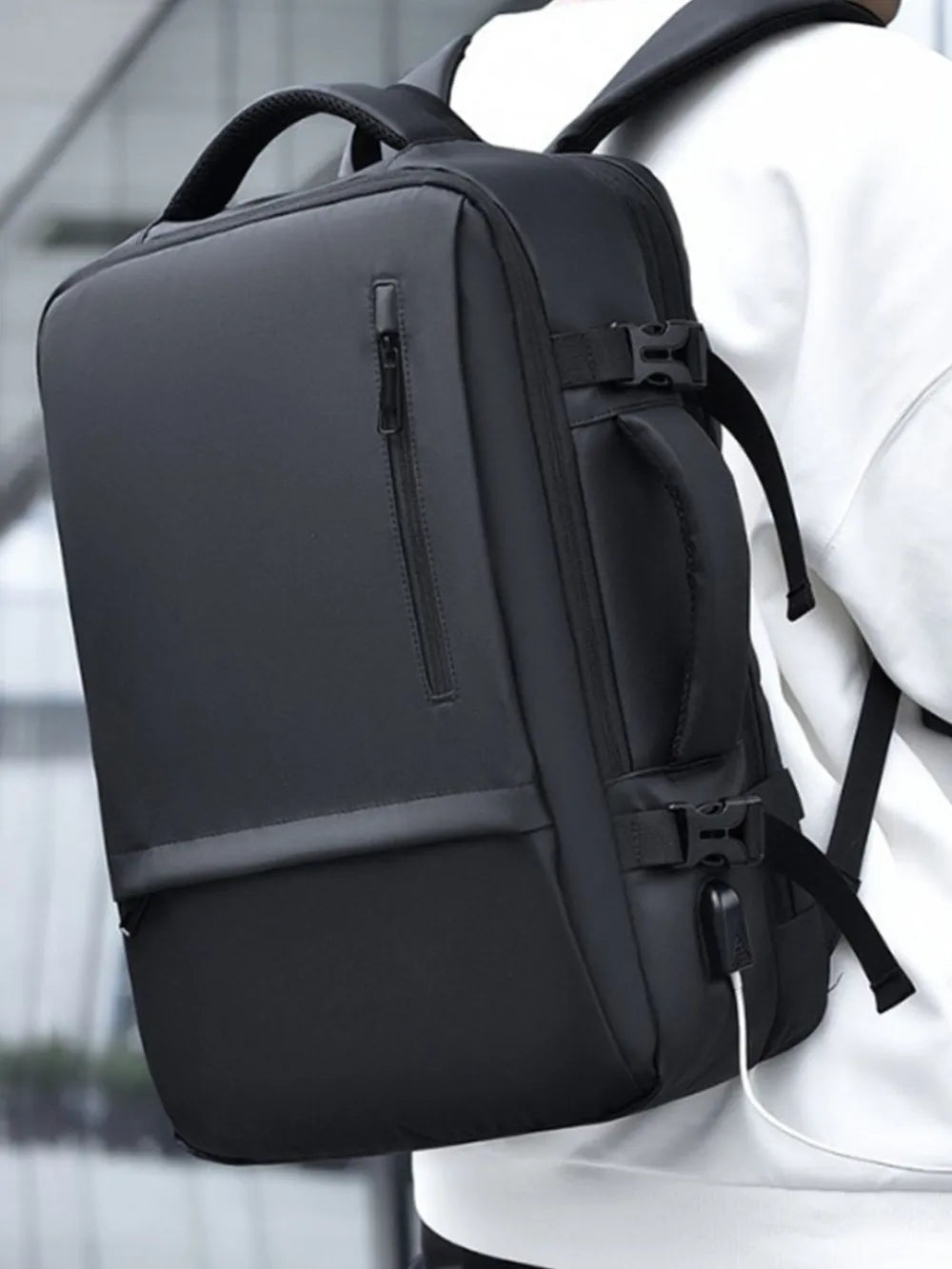 Multi-Pockets Adjustable Straps Backpack Bag - Korvel