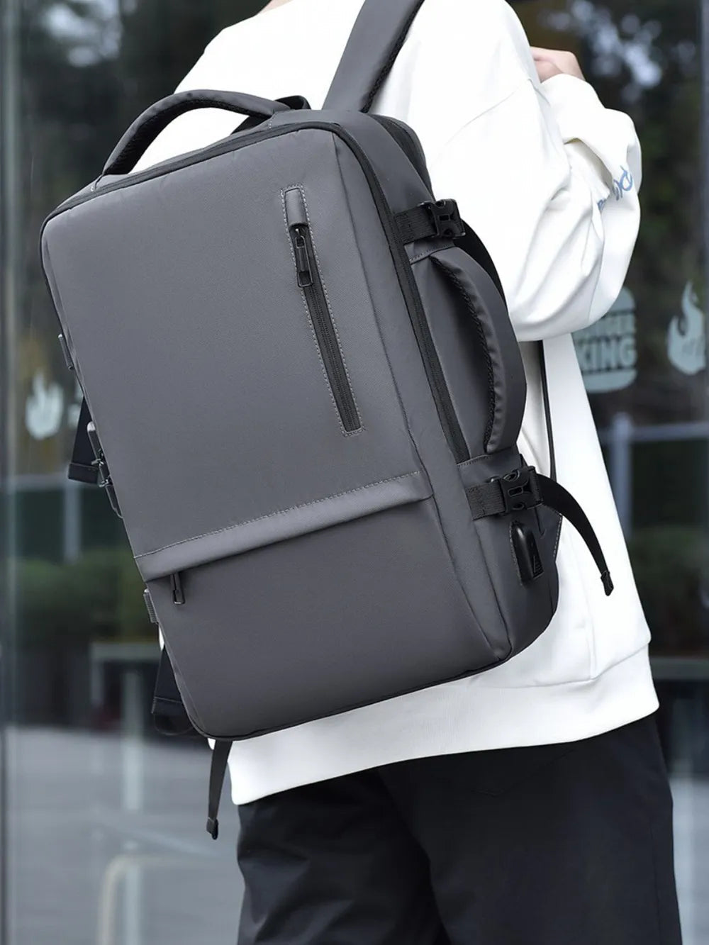 Multi-Pockets Adjustable Straps Backpack Bag - Korvel