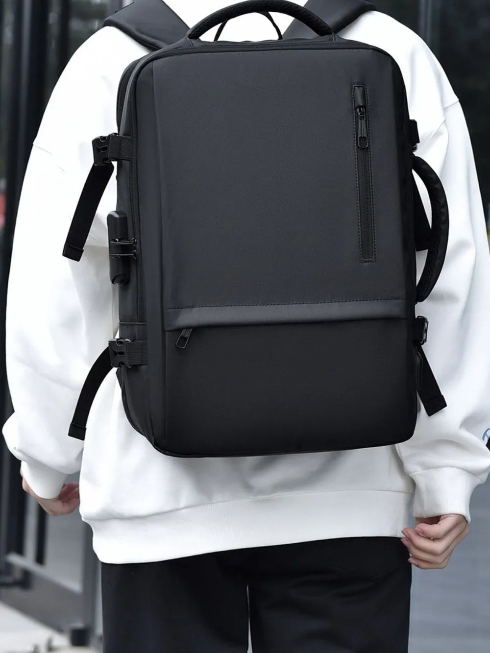 Multi-Pockets Adjustable Straps Backpack Bag - Korvel