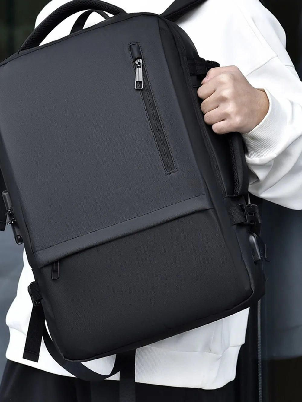 Multi-Pockets Adjustable Straps Backpack Bag - Korvel