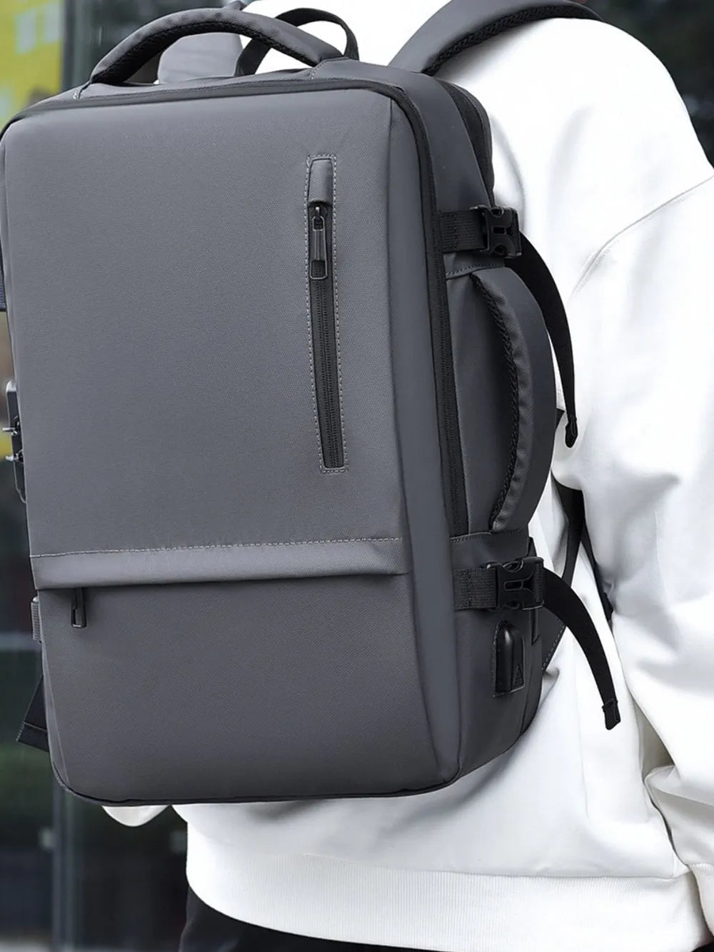 Multi-Pockets Adjustable Straps Backpack Bag - Korvel