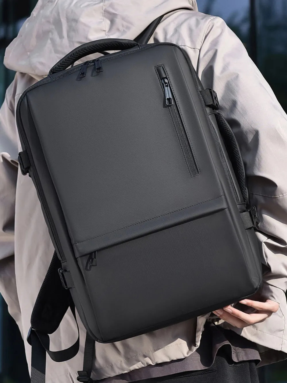 Multi-Pockets Adjustable Straps Backpack Bag - Korvel