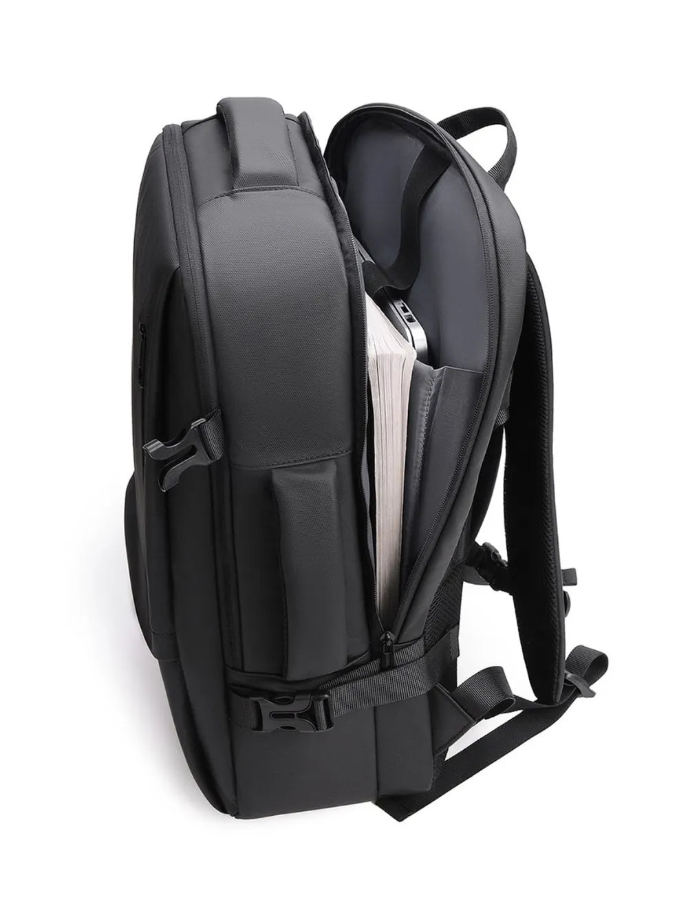 Multi-Pockets Adjustable Straps Backpack Bag - Korvel