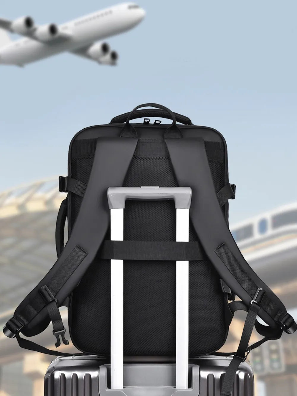 Multi-Pockets Adjustable Straps Backpack Bag - Korvel