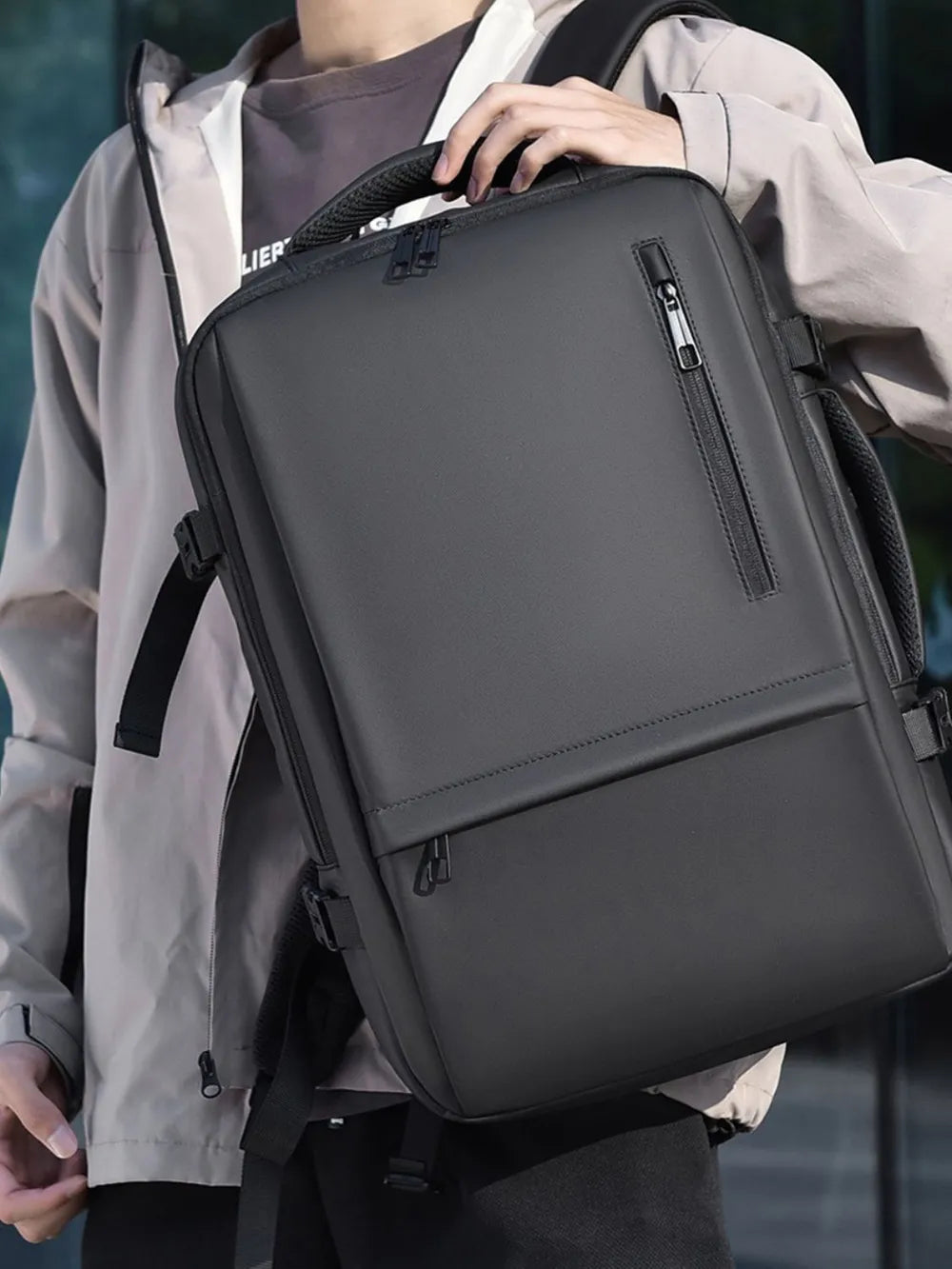 Multi-Pockets Adjustable Straps Backpack Bag - Korvel