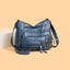 Multi Pockets PU Leather Shoulder Bag - Korvel