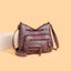 Multi Pockets PU Leather Shoulder Bag - Korvel