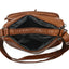 Multi Pockets PU Leather Shoulder Bag - Korvel