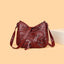 Multi Pockets PU Leather Shoulder Bag - Korvel