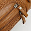 Multi Pockets PU Leather Shoulder Bag - Korvel