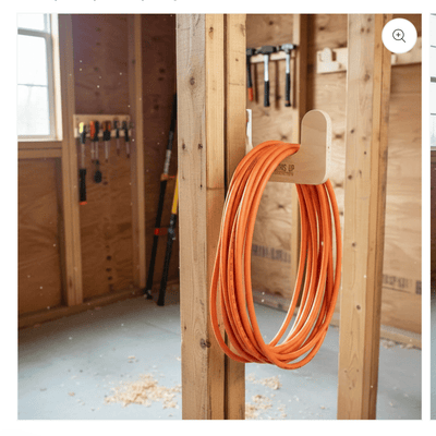 Multi-Purpose Utility Organizer Hooks