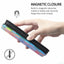 Premium Multicolored Flip Wallet Case for iPhone