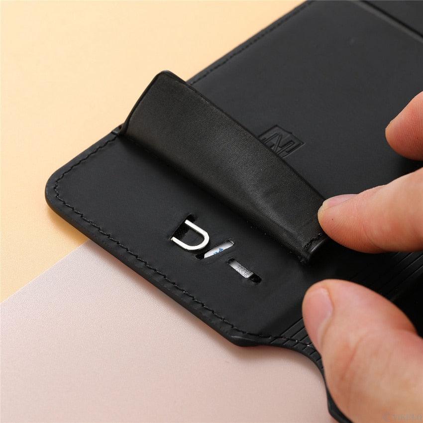 Premium Multicolored Flip Wallet Case for iPhone