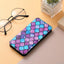 Premium Multicolored Flip Wallet Case for iPhone