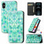Premium Multicolored Flip Wallet Case for iPhone