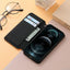 Premium Multicolored Flip Wallet Case for iPhone