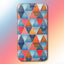 Premium Multicolored Flip Wallet Case for iPhone