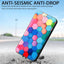 Premium Multicolored Flip Wallet Case for iPhone