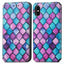 Premium Multicolored Flip Wallet Case for iPhone