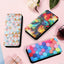 Premium Multicolored Flip Wallet Case for iPhone