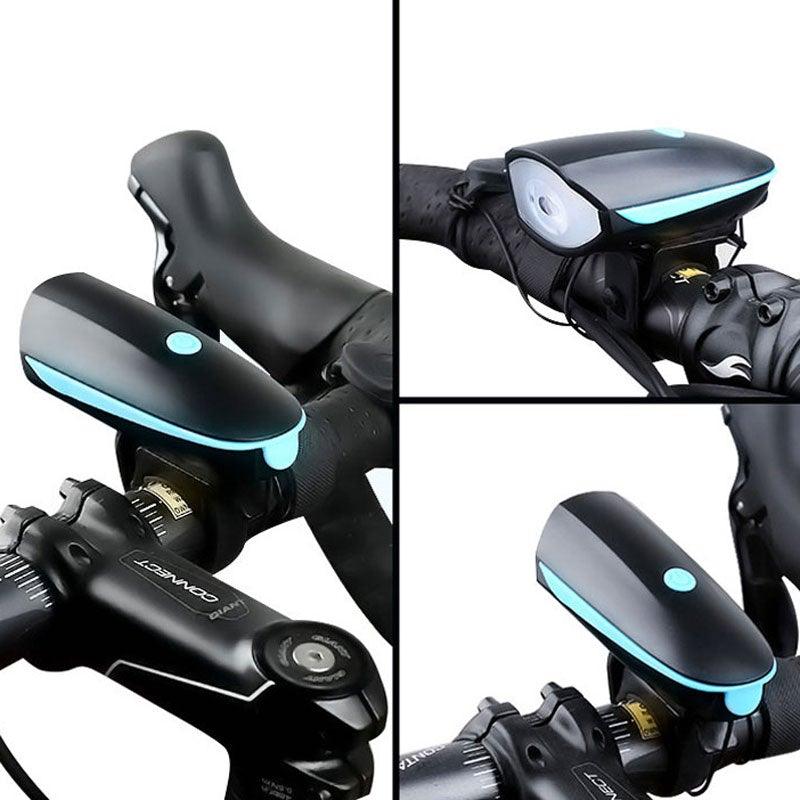 Premium Multifunction Bicycle Light & Horn Set