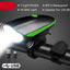 Premium Multifunction Bicycle Light & Horn Set