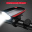 Premium Multifunction Bicycle Light & Horn Set