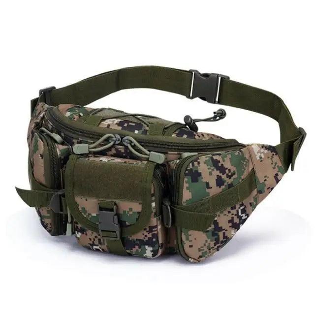 Bolsa de Cintura Táctica Militar Multifuncional para Uso Exterior