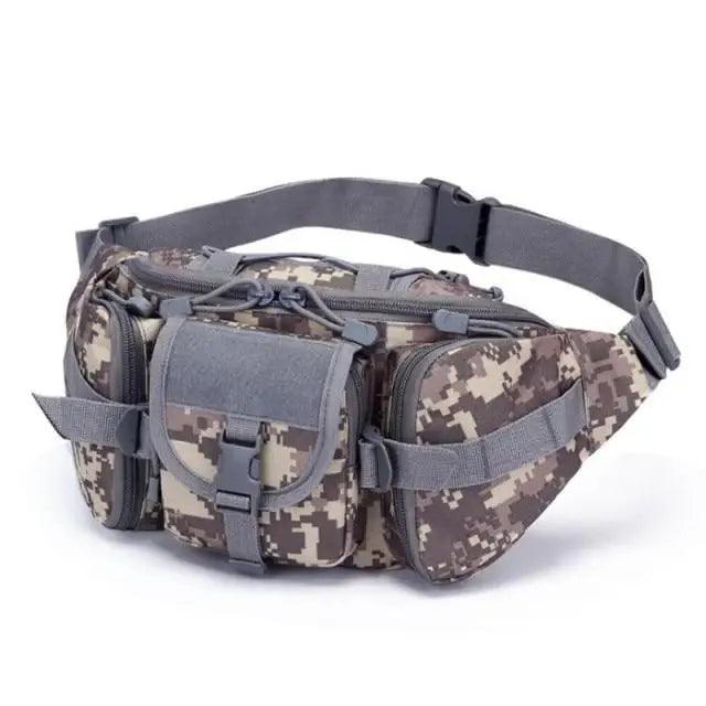 Bolsa de Cintura Táctica Militar Multifuncional para Uso Exterior