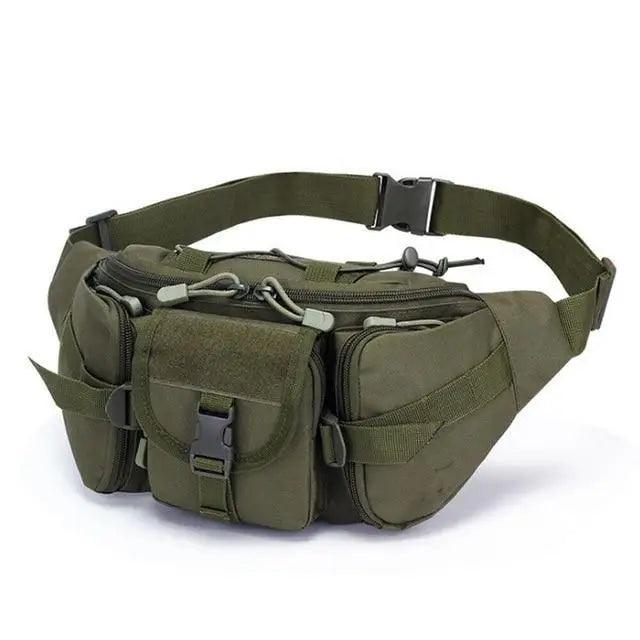 Bolsa de Cintura Táctica Militar Multifuncional para Uso Exterior