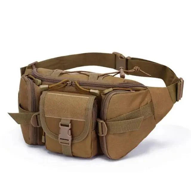 Bolsa de Cintura Táctica Militar Multifuncional para Uso Exterior