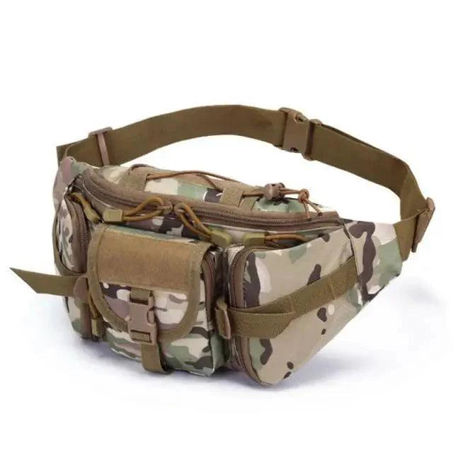 Bolsa de Cintura Táctica Militar Multifuncional para Uso Exterior