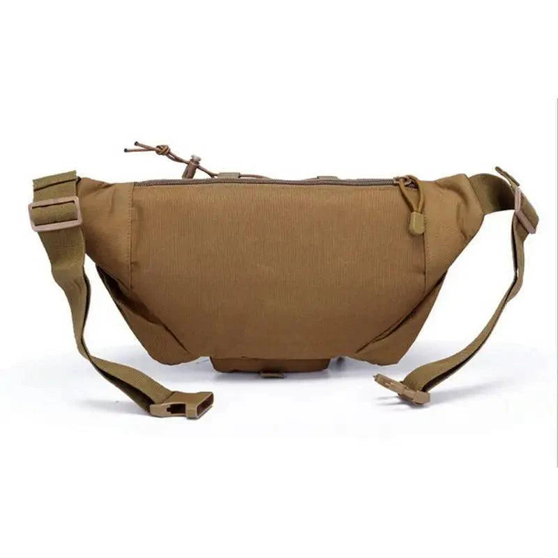 Bolsa de Cintura Táctica Militar Multifuncional para Uso Exterior