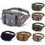 Bolsa de Cintura Táctica Militar Multifuncional para Uso Exterior