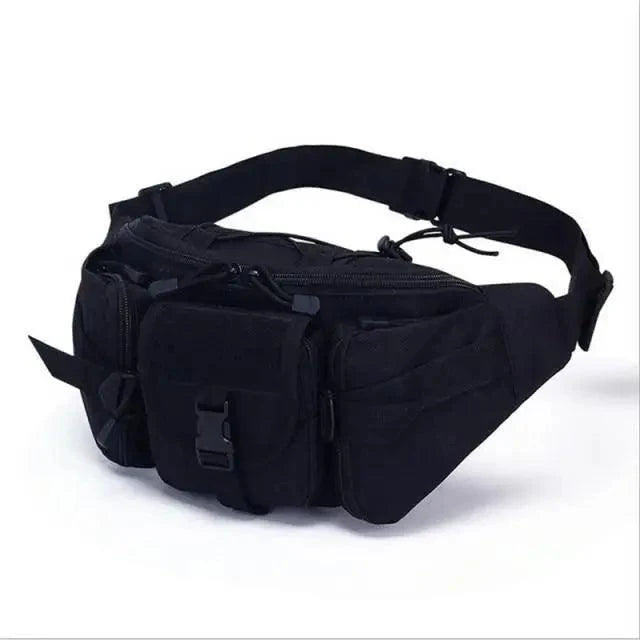 Bolsa de Cintura Táctica Militar Multifuncional para Uso Exterior