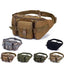 Bolsa de Cintura Táctica Militar Multifuncional para Uso Exterior