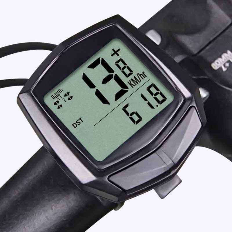 Advanced Waterproof Wired Digital Bicycle Speedometer & Odometer - Korvel