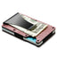 Multifunctional Carbon Fiber Card Holder Metal Card Box Anti-Degaussing Anti-Theft Swipe Credit Card Box Stripe Pattern - Korvel